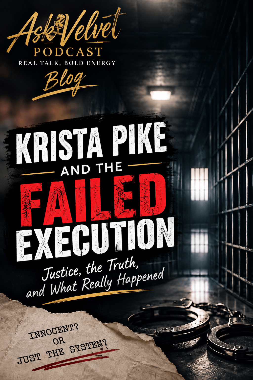 Christa Pike And The Failed&nbsp;Execution